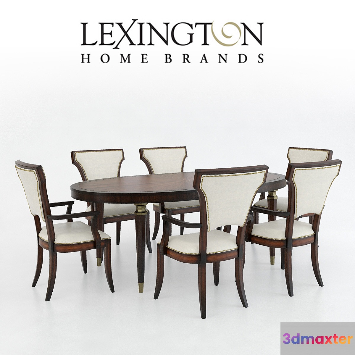 Lexington Drake Oval Dining Table + Seneca Chair