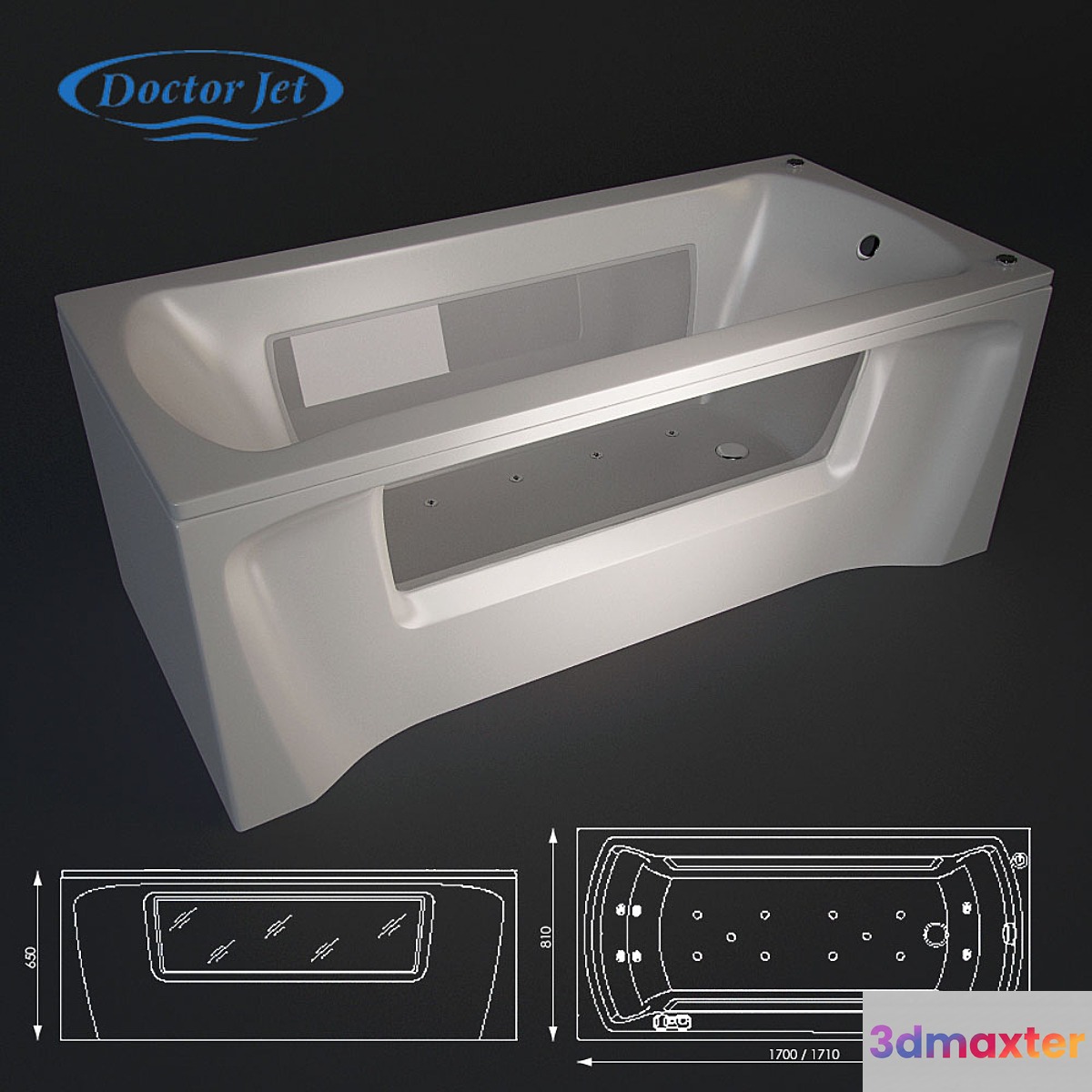 Doctor Jet Favola 3D Max