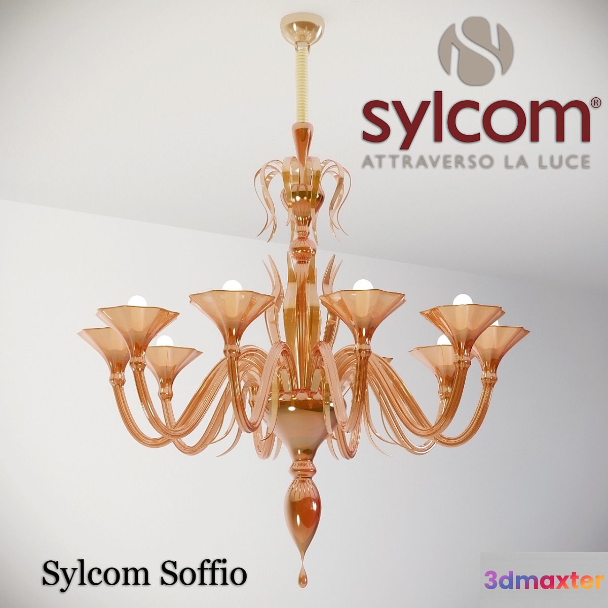 Sylcom Soffio Pendant