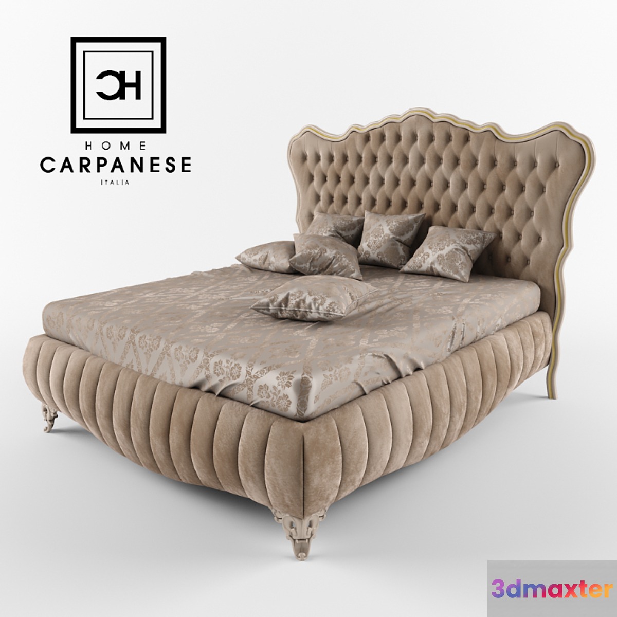carpanese bed - No.6