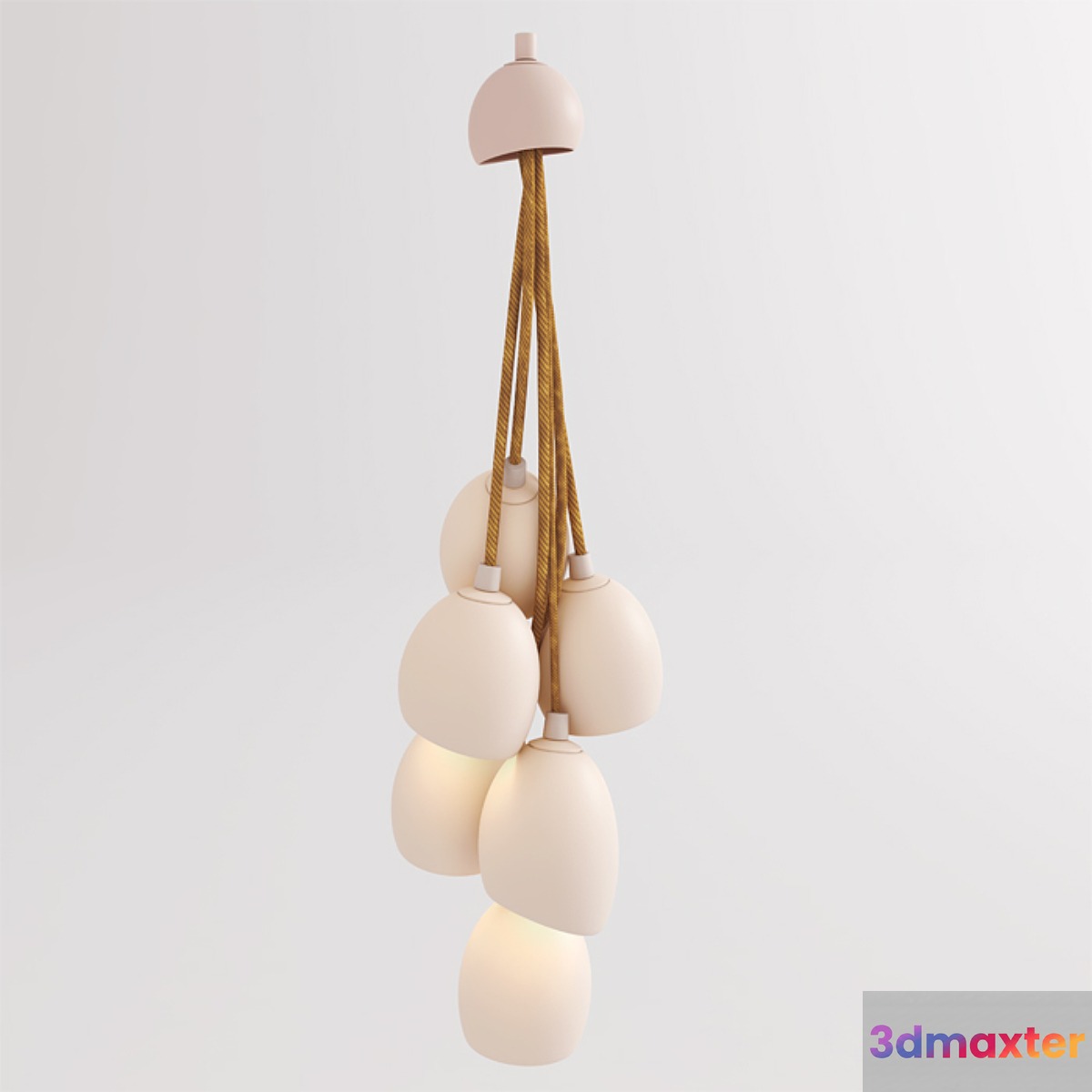 hassiba ceiling light 3D Max
