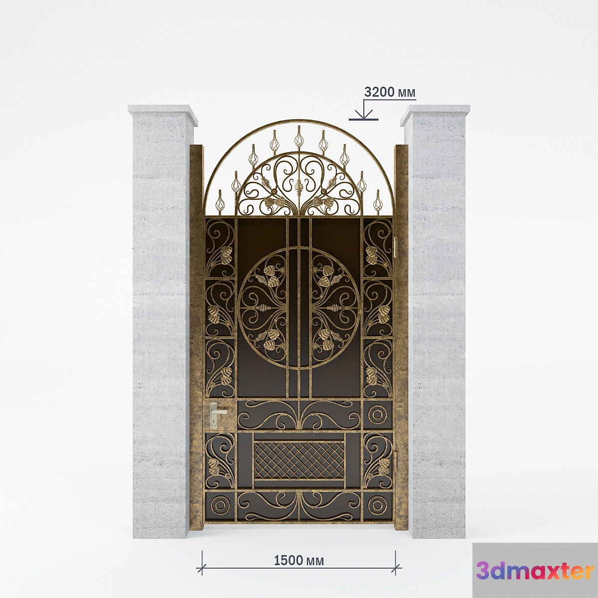 Wicket 3D Max