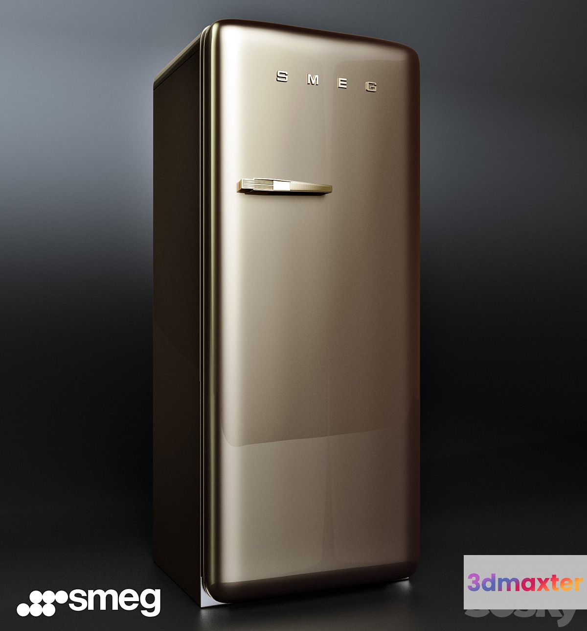 Smeg Fridge