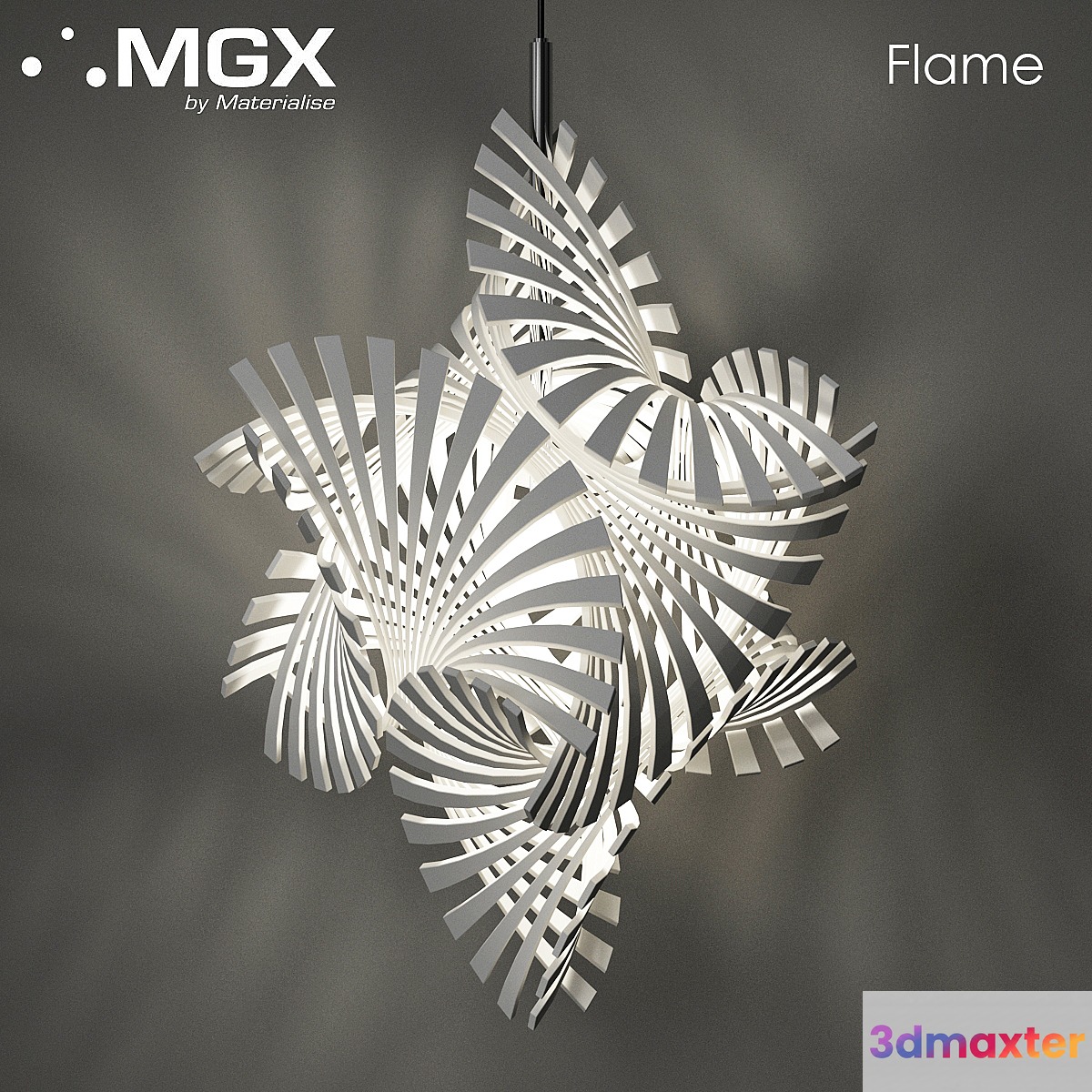 Flame MGX 3D Max