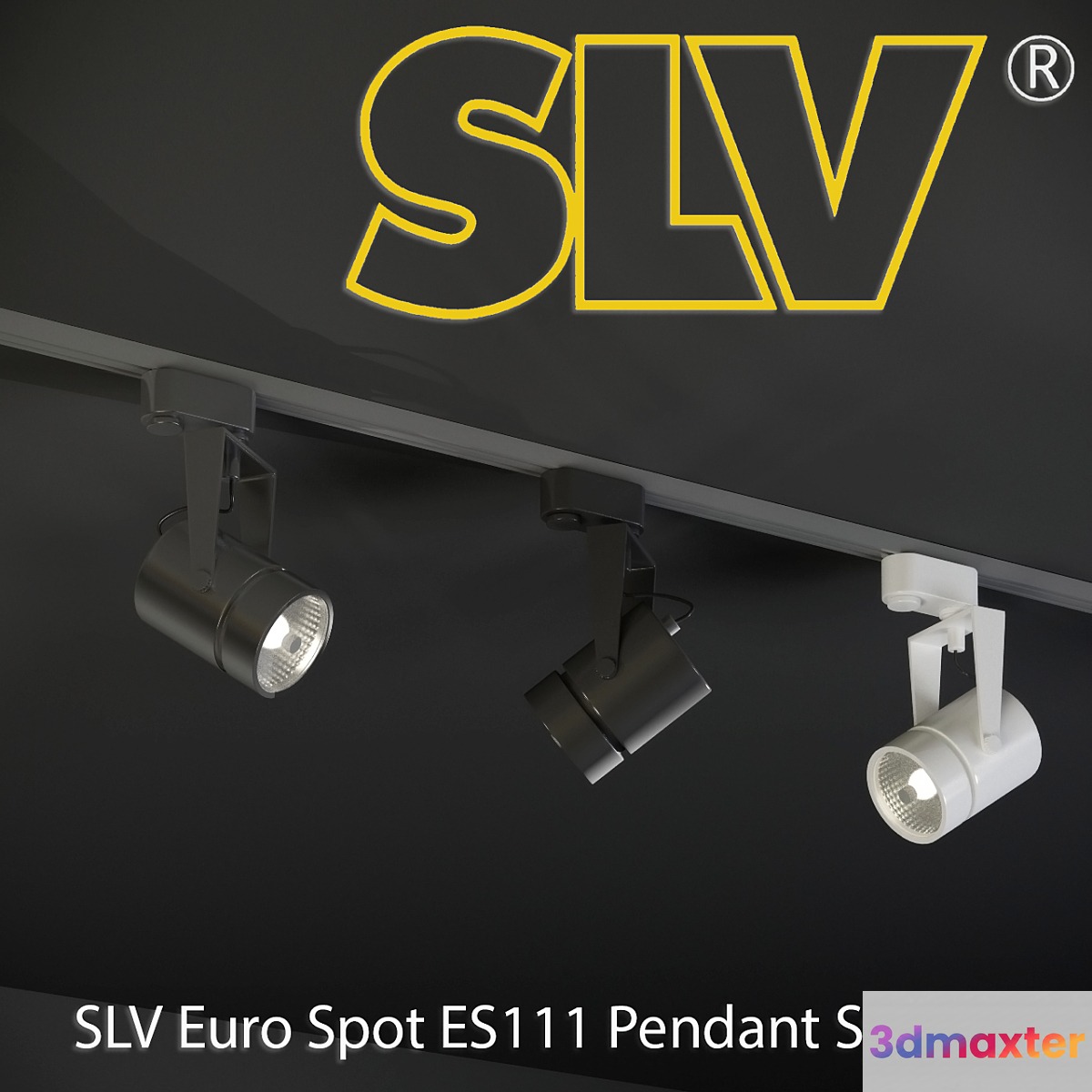 SLV Euro Spot ES111 Pendant System