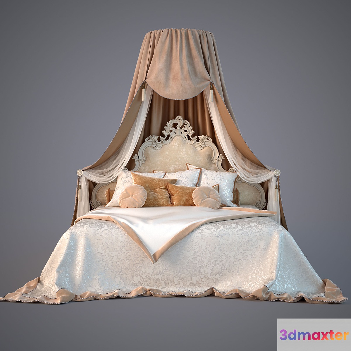 Bed Mademoiselle factory Bolzan