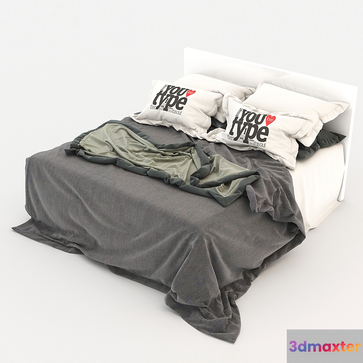 Bed 20 3D Max