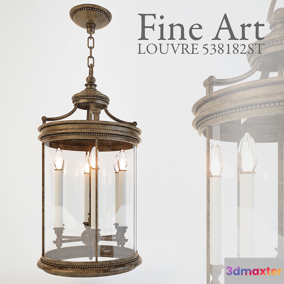 Fine Art LOUVRE 538182ST 3D Max
