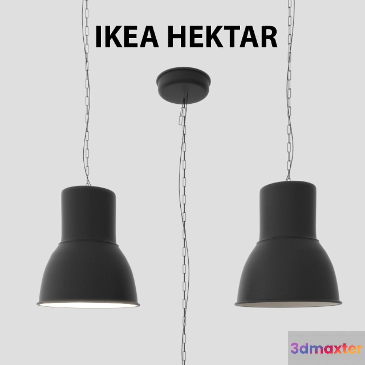 IKEA HEKTAR Ceiling Light