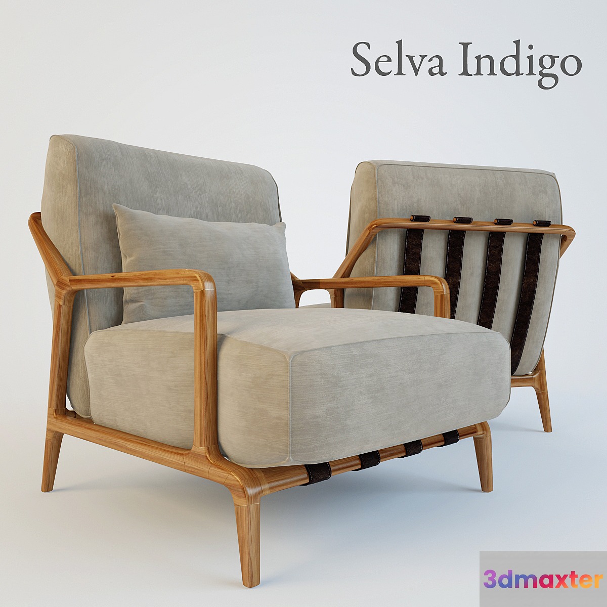 Selva Indigo - No.2 3D Max