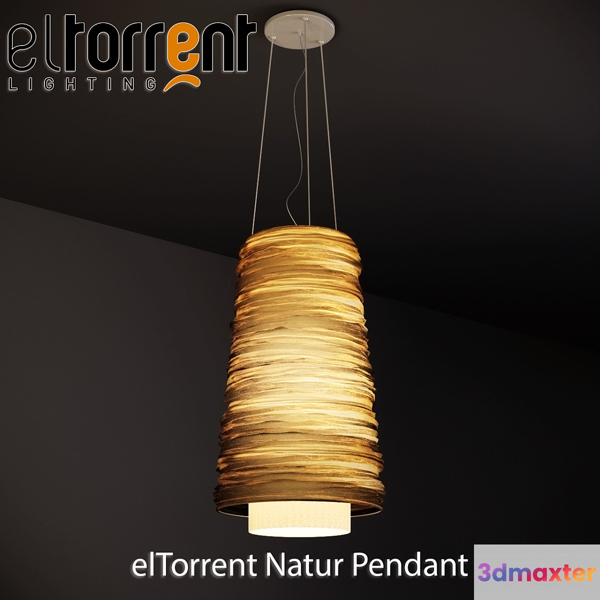 elTorrent Natur Pendant 3D Max