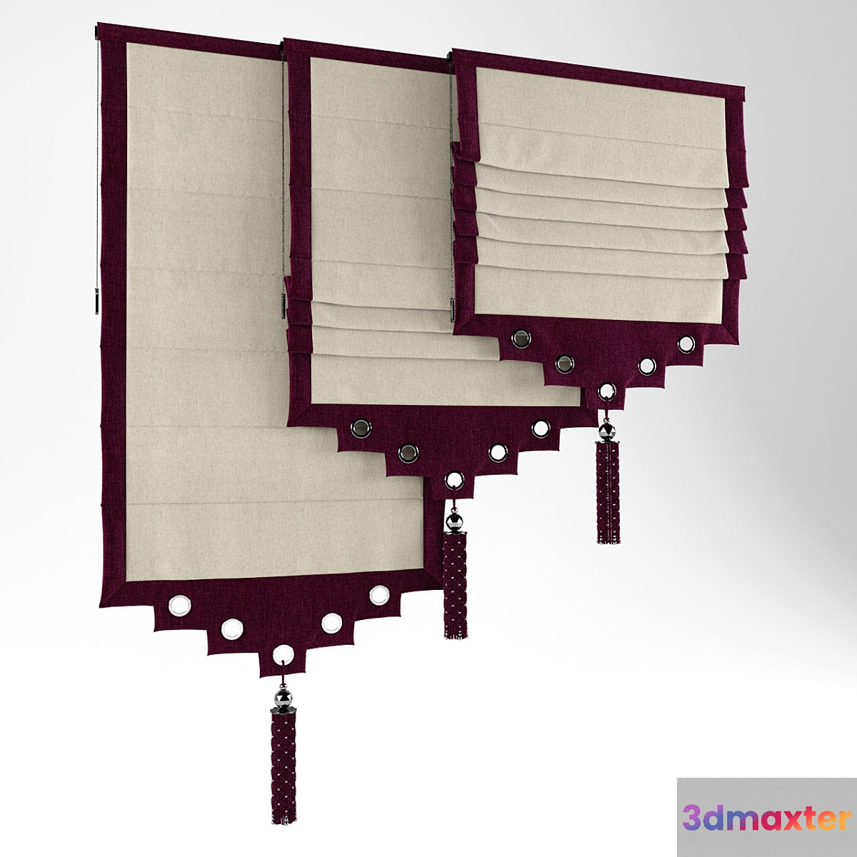 Roman blinds №5