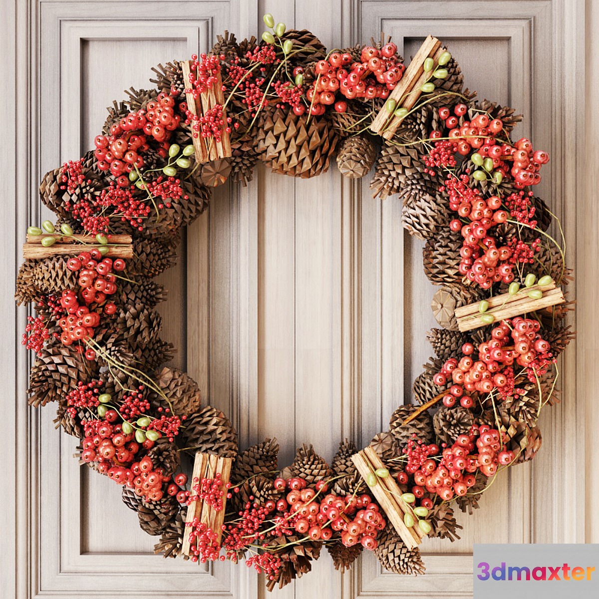 Winter wreath 03