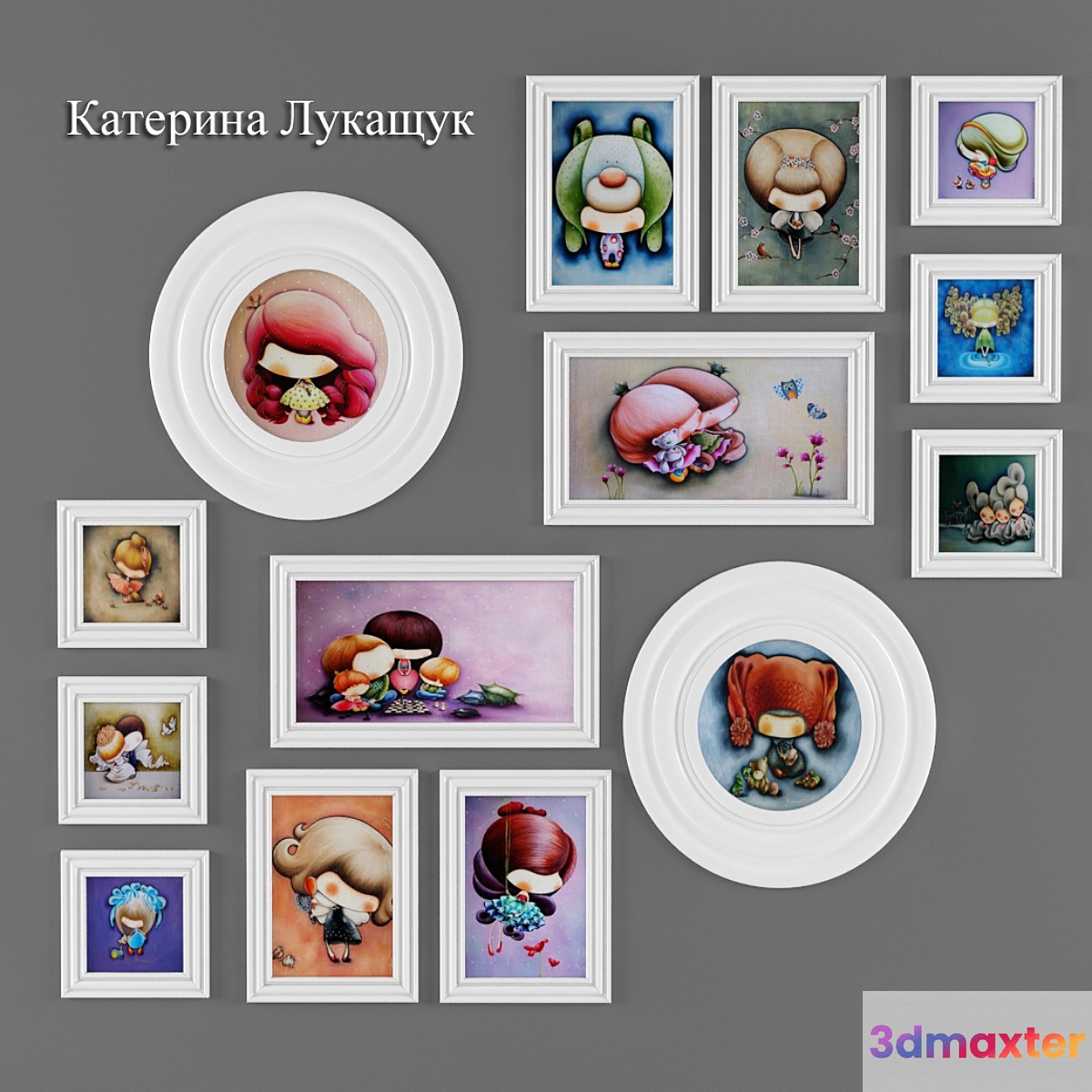 Kartiny4 Catherine Lukashchuk