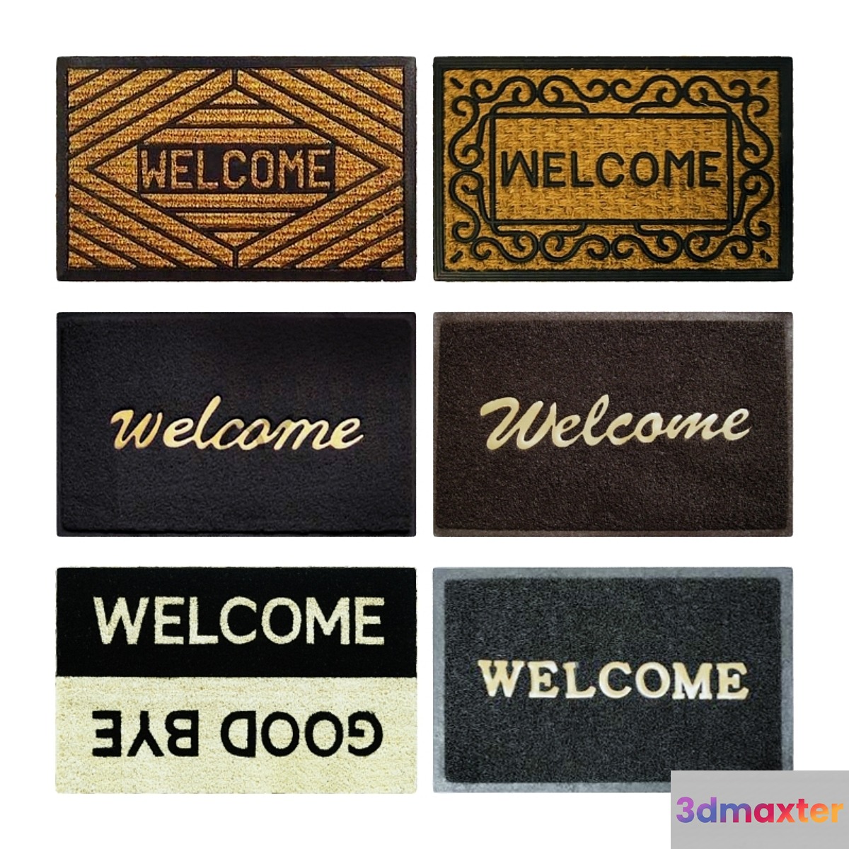 Welcome Mats for doors