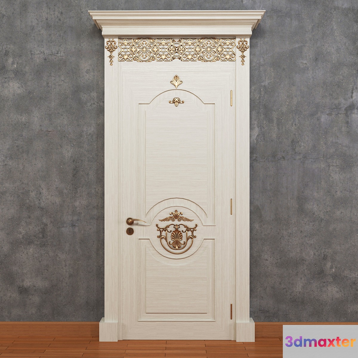 classic door - No.11 3D Max