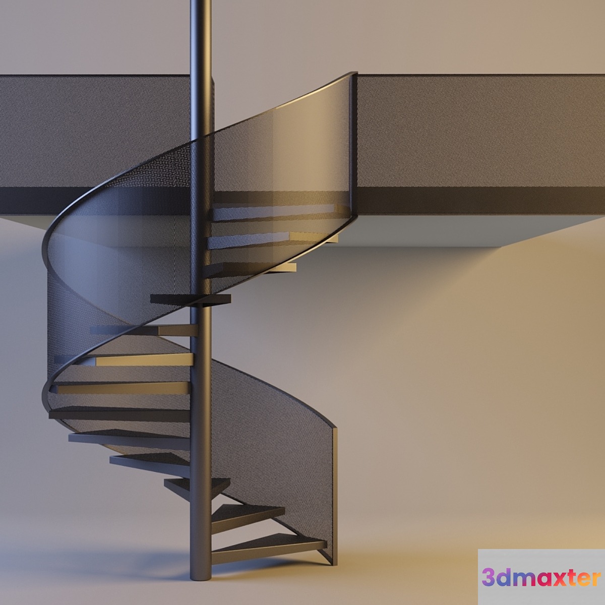 Spiral staircase - No.8