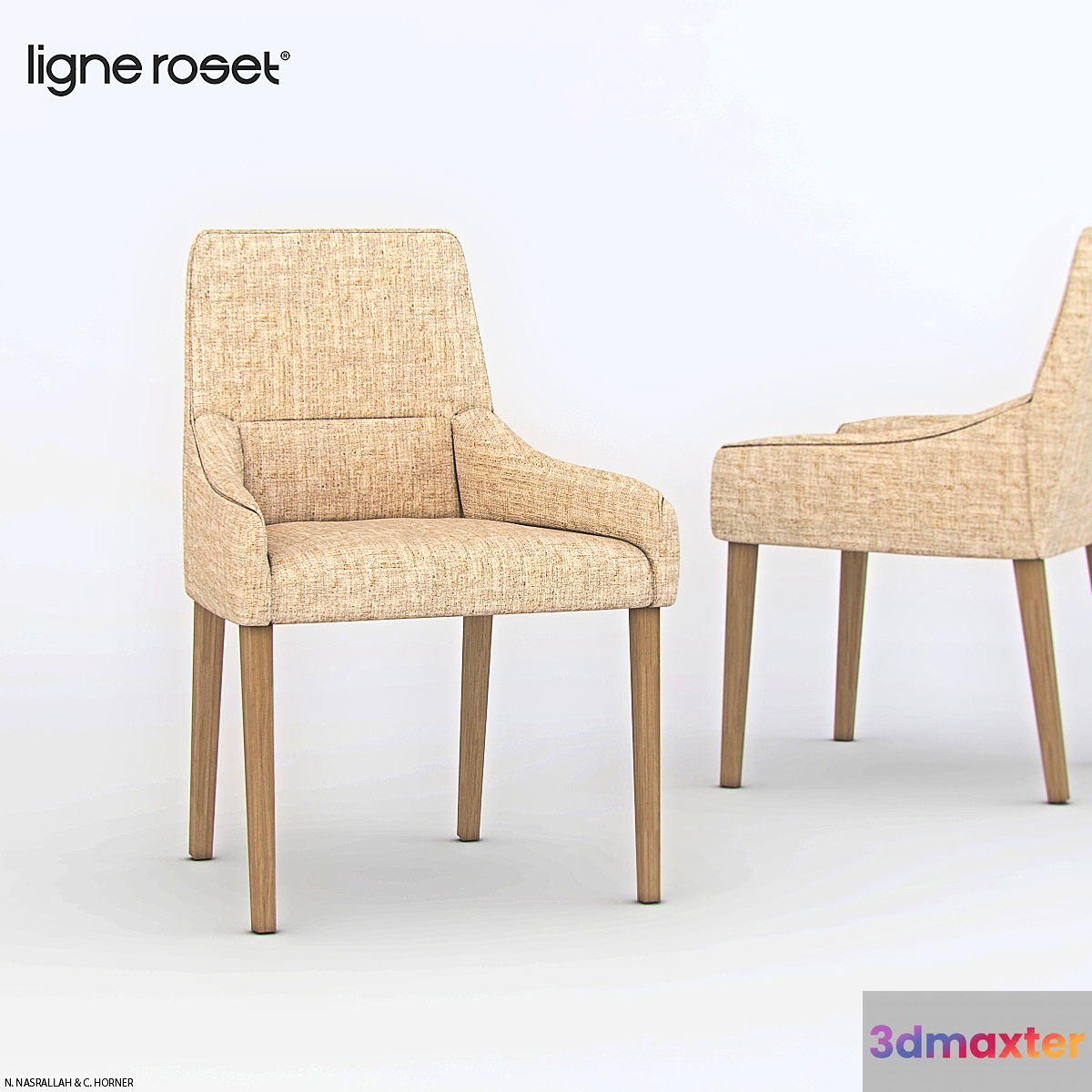 Ligne Roset - Long Island 3D Max