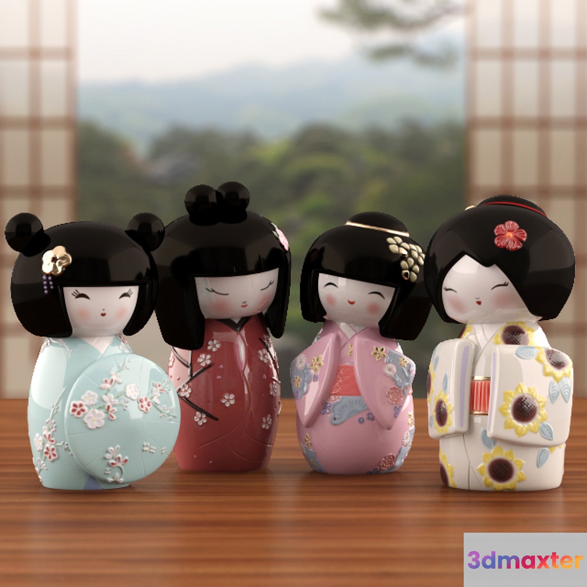Japanese doll Kokesh