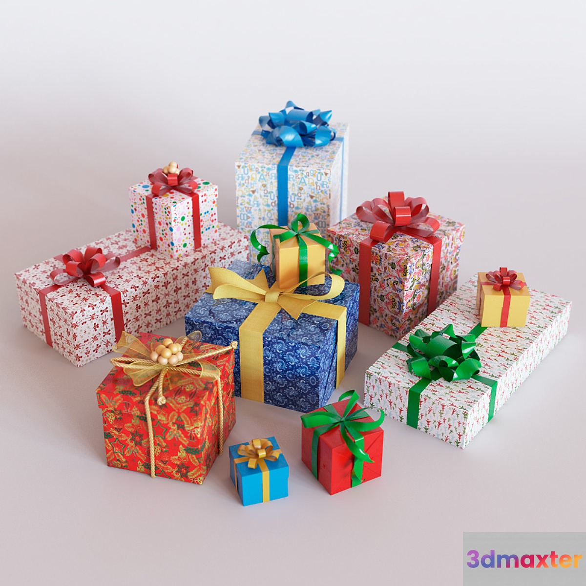 Gifts 3D Max