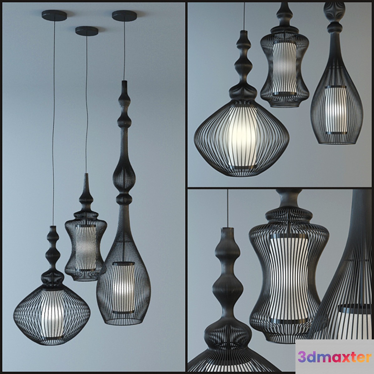 Tel Aviv lamps