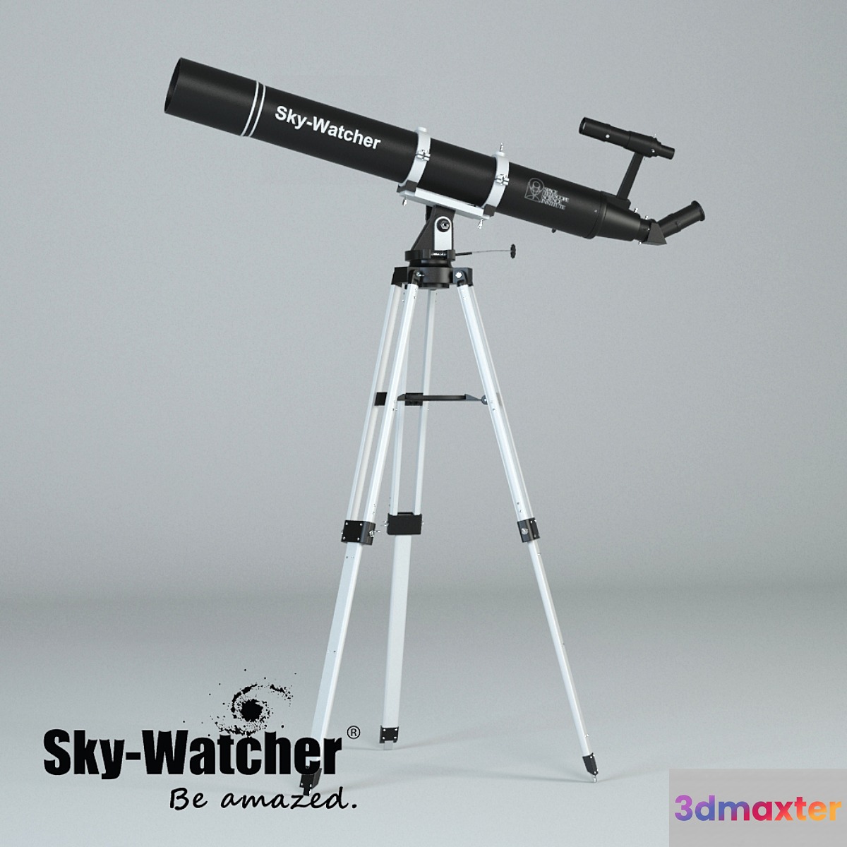 Teleskop_Sky_Watcher 3D Max
