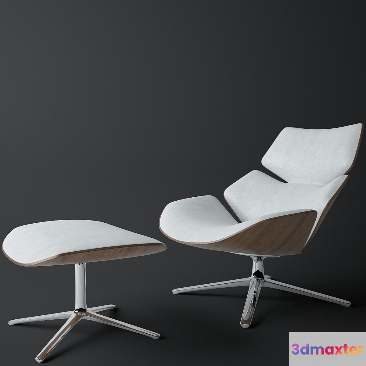 Cor Shrimp Chair