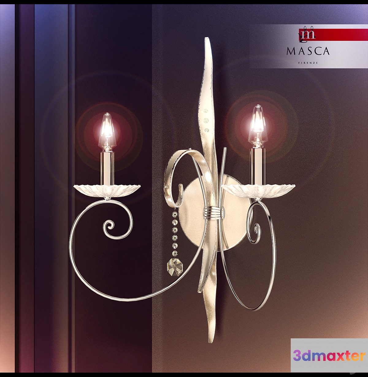 sconces Masca _ Gotica