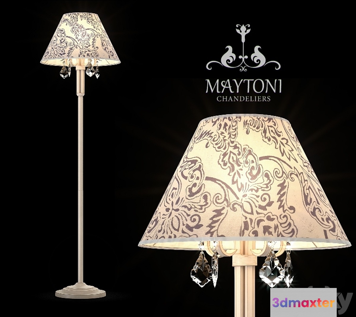 Floor lamp Maytoni ARM219-11-G