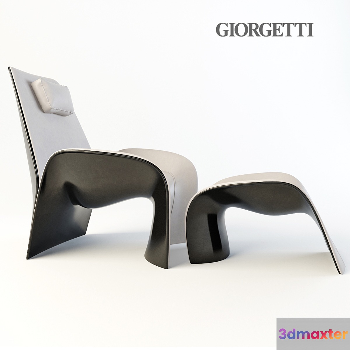 Giorgetti Eva 3D Max