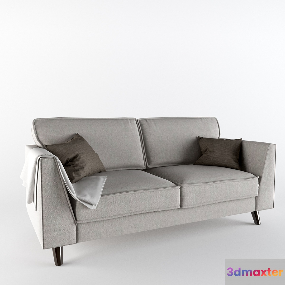 Klein 2.5 Seater Sofa 3D Max