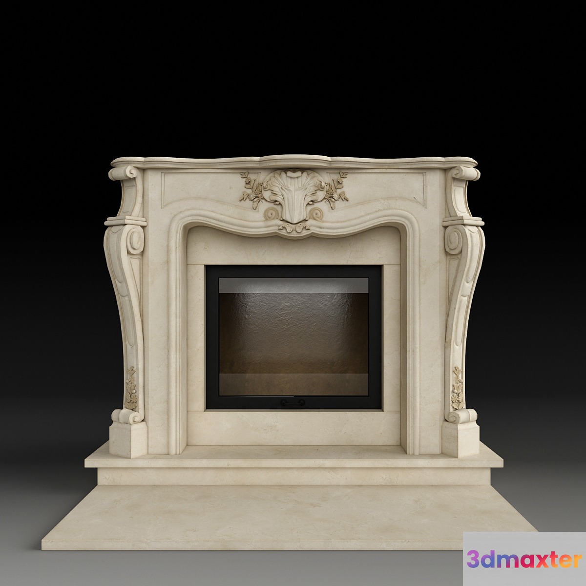 Fireplace Tinos.