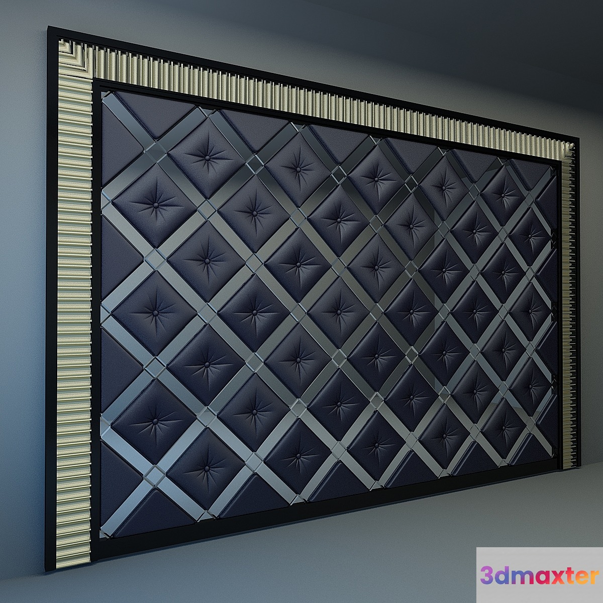 decorative panels Capito 2 species 3D Max