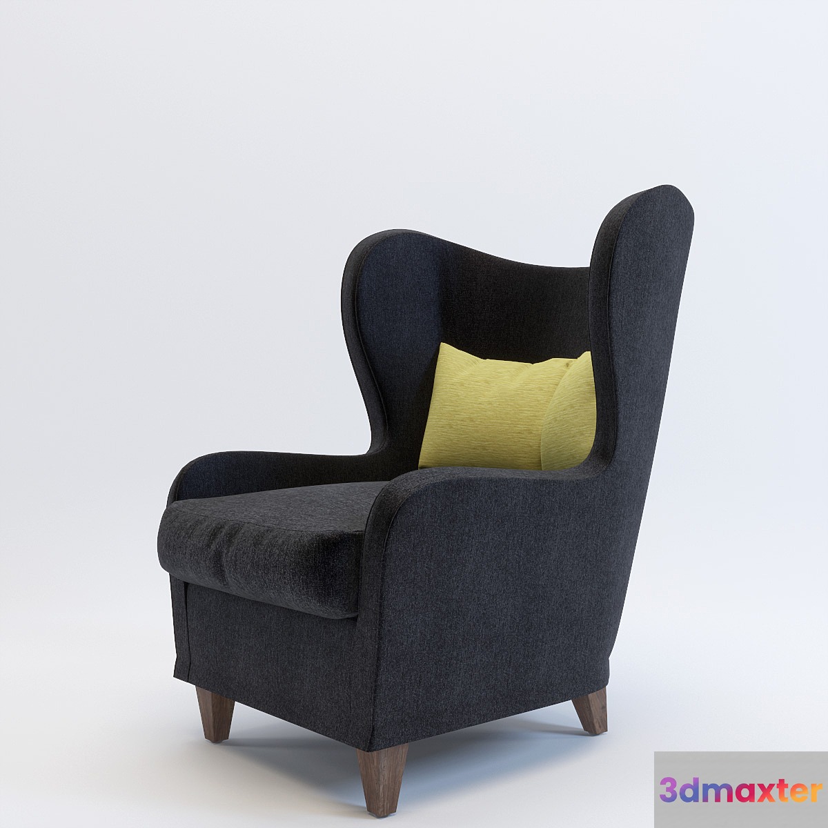 PETER ARMCHAIR 3D Max