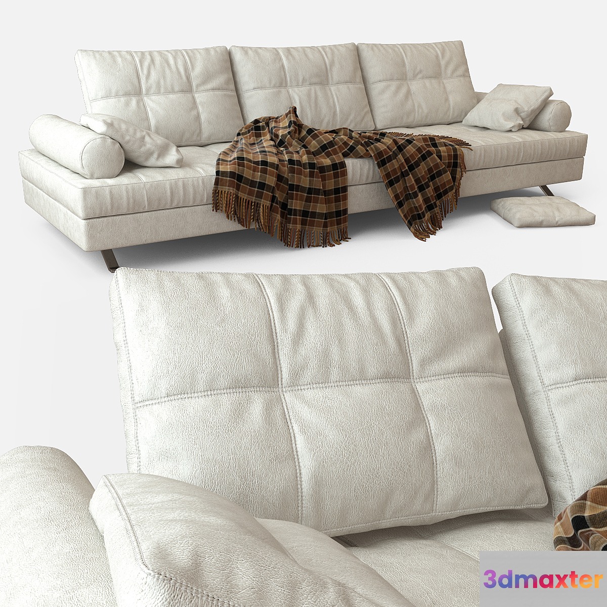 Sofa Madison from Relotti m01-2 3D Max