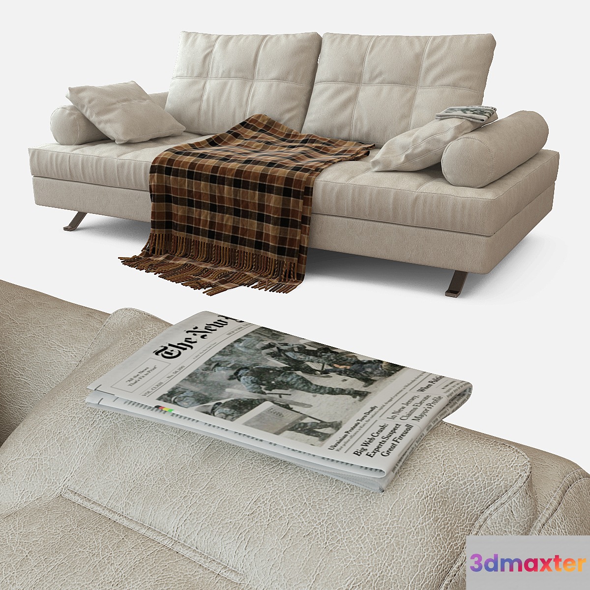 Sofa Madison from Relotti m01-3 - No.2
