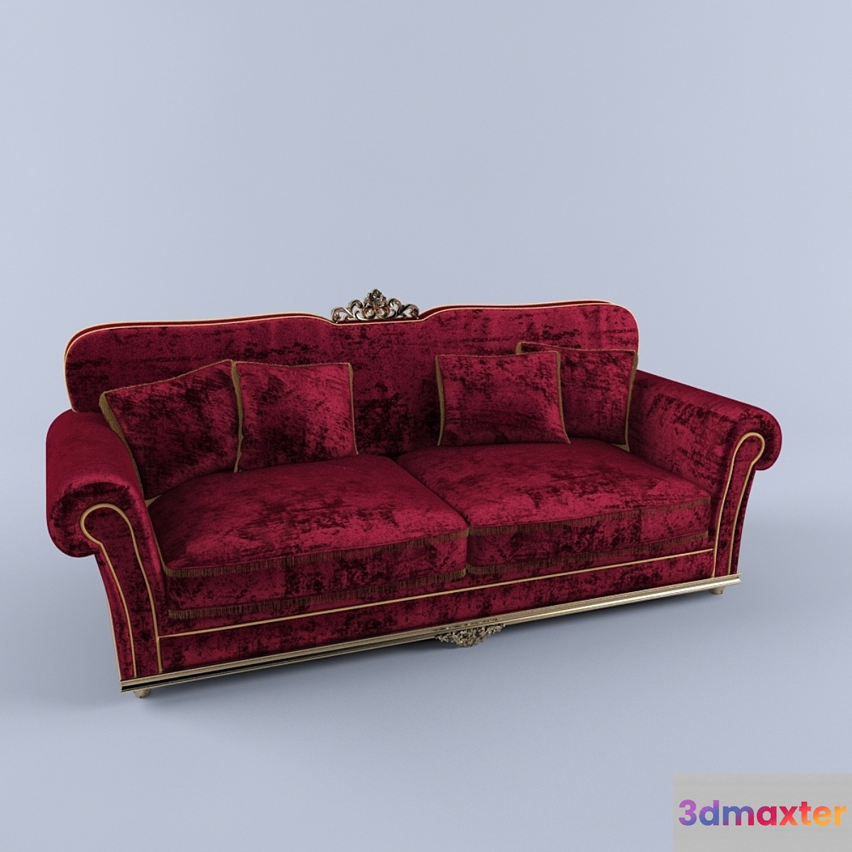 Sofa Le Classique BOOK 3 KENNEDY 3D Max