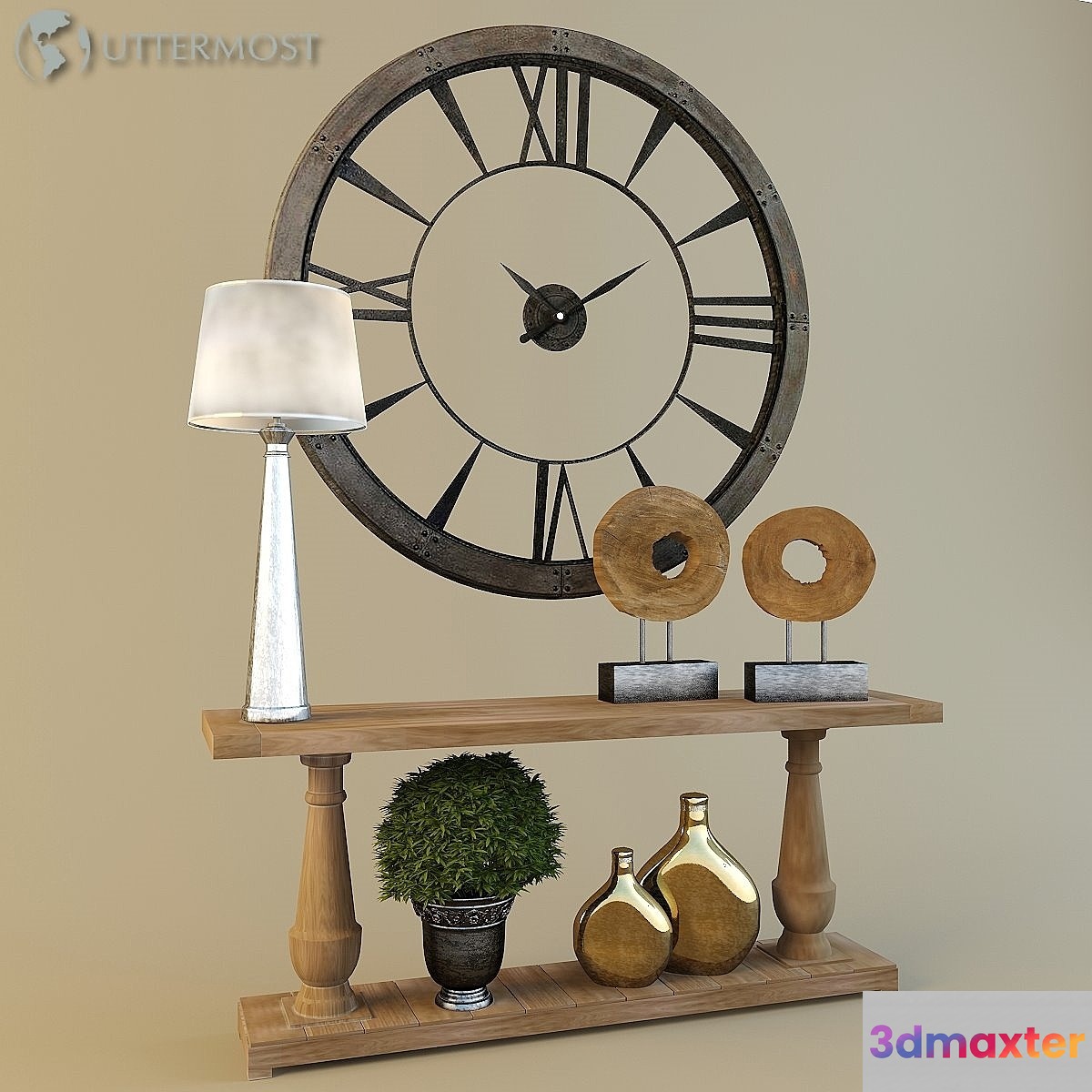 Set Decor Uttermost