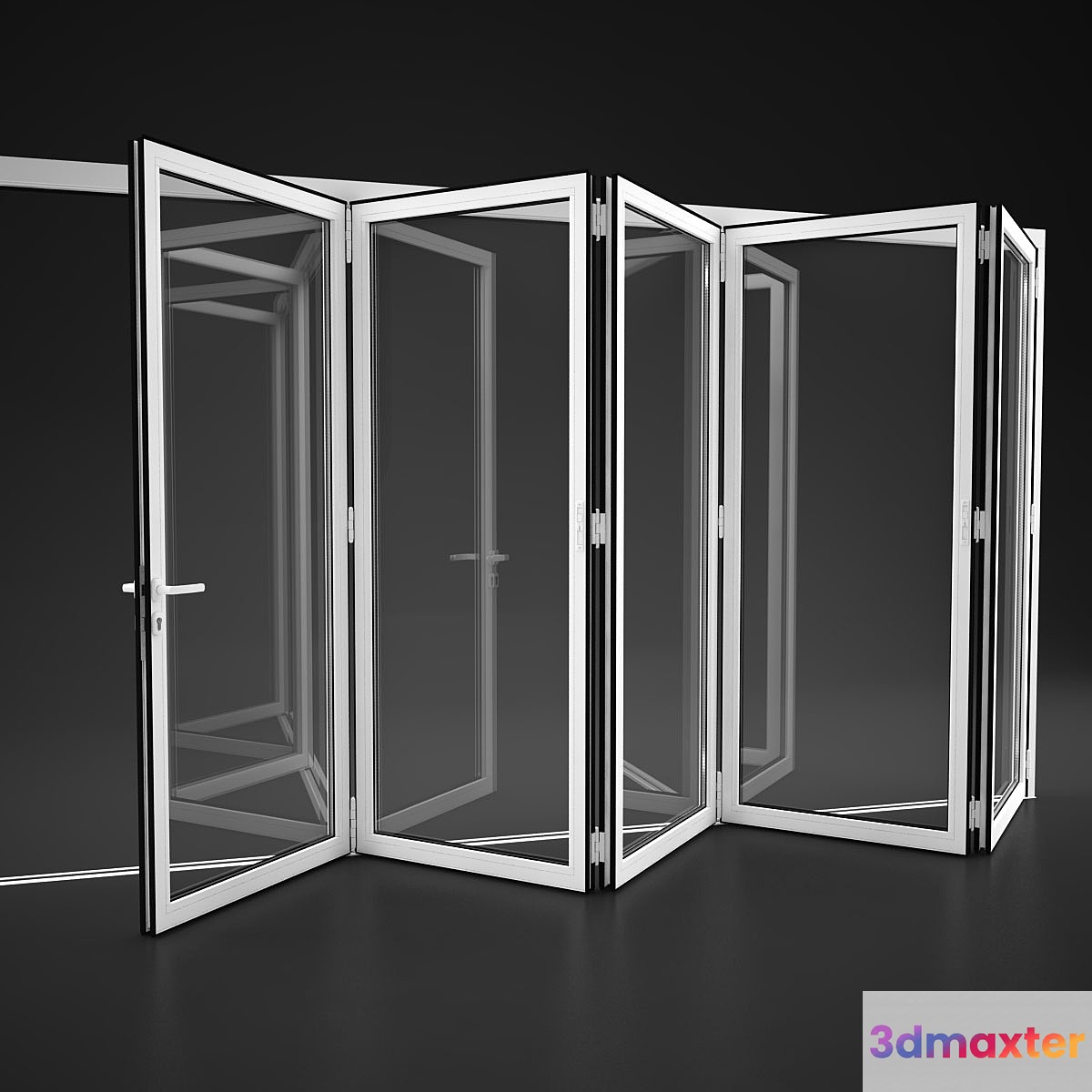 Folding doors Alumil