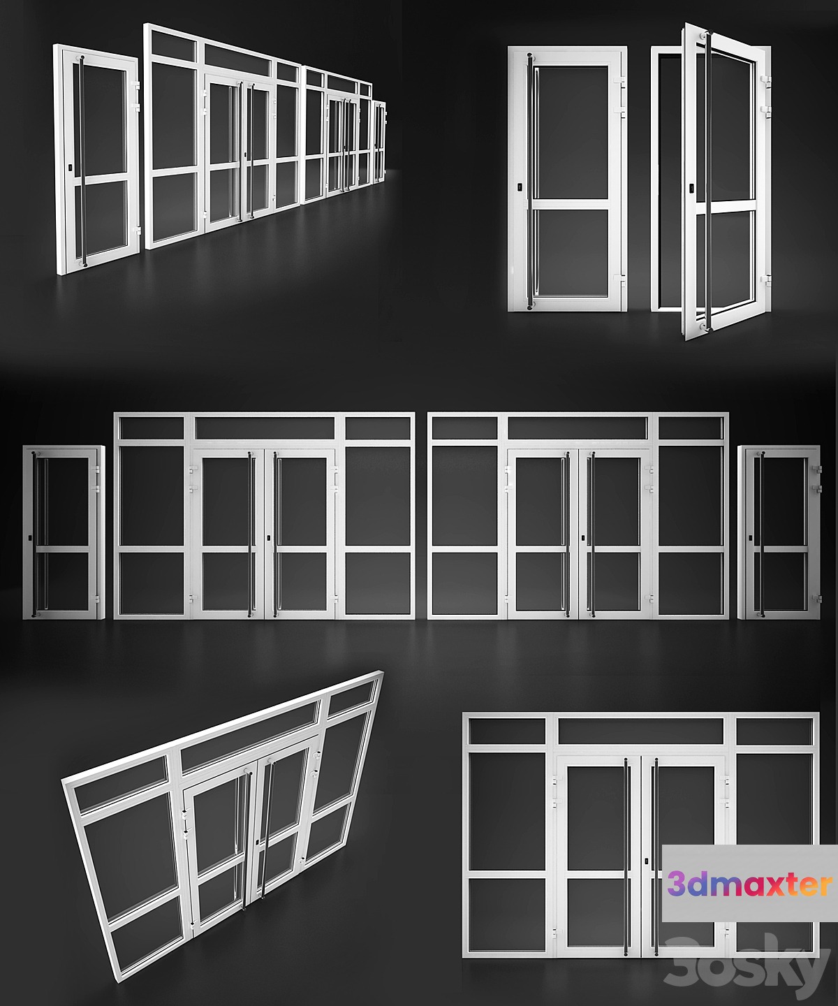 Door entrance group Elvial