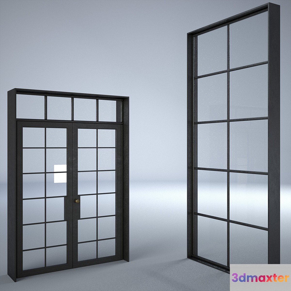 Industrial door and window