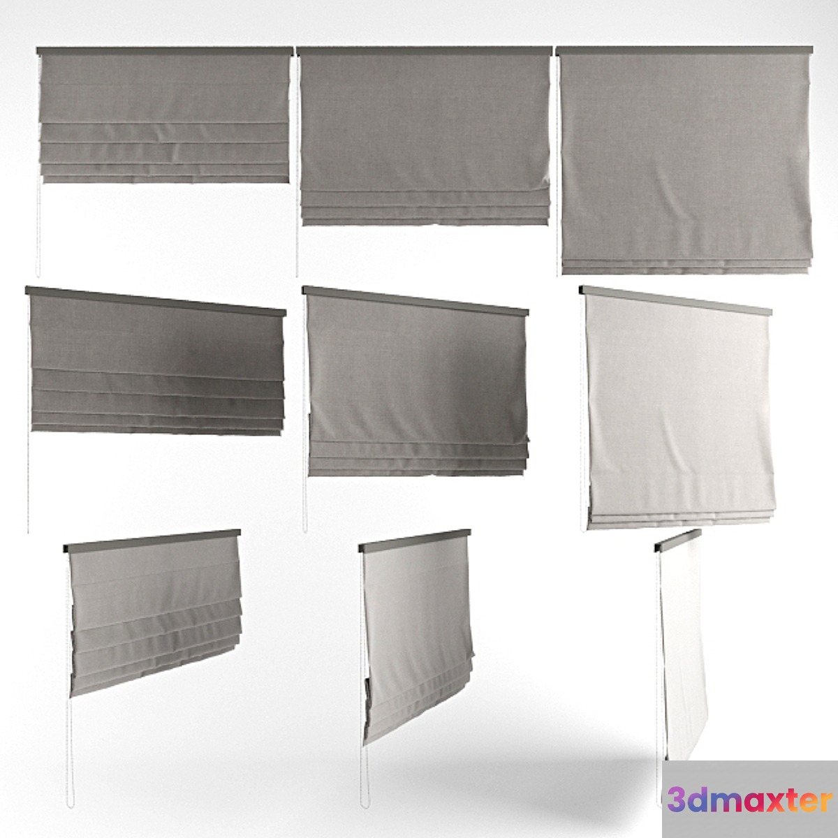 Roman blinds - No.6