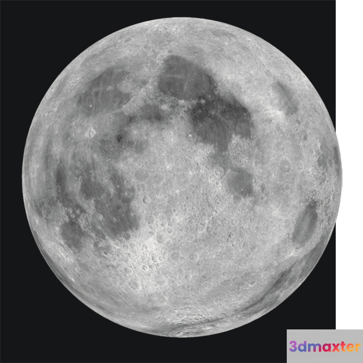 MOON 3D Max