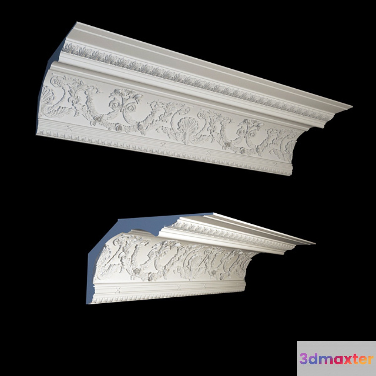 karniz 3D Max