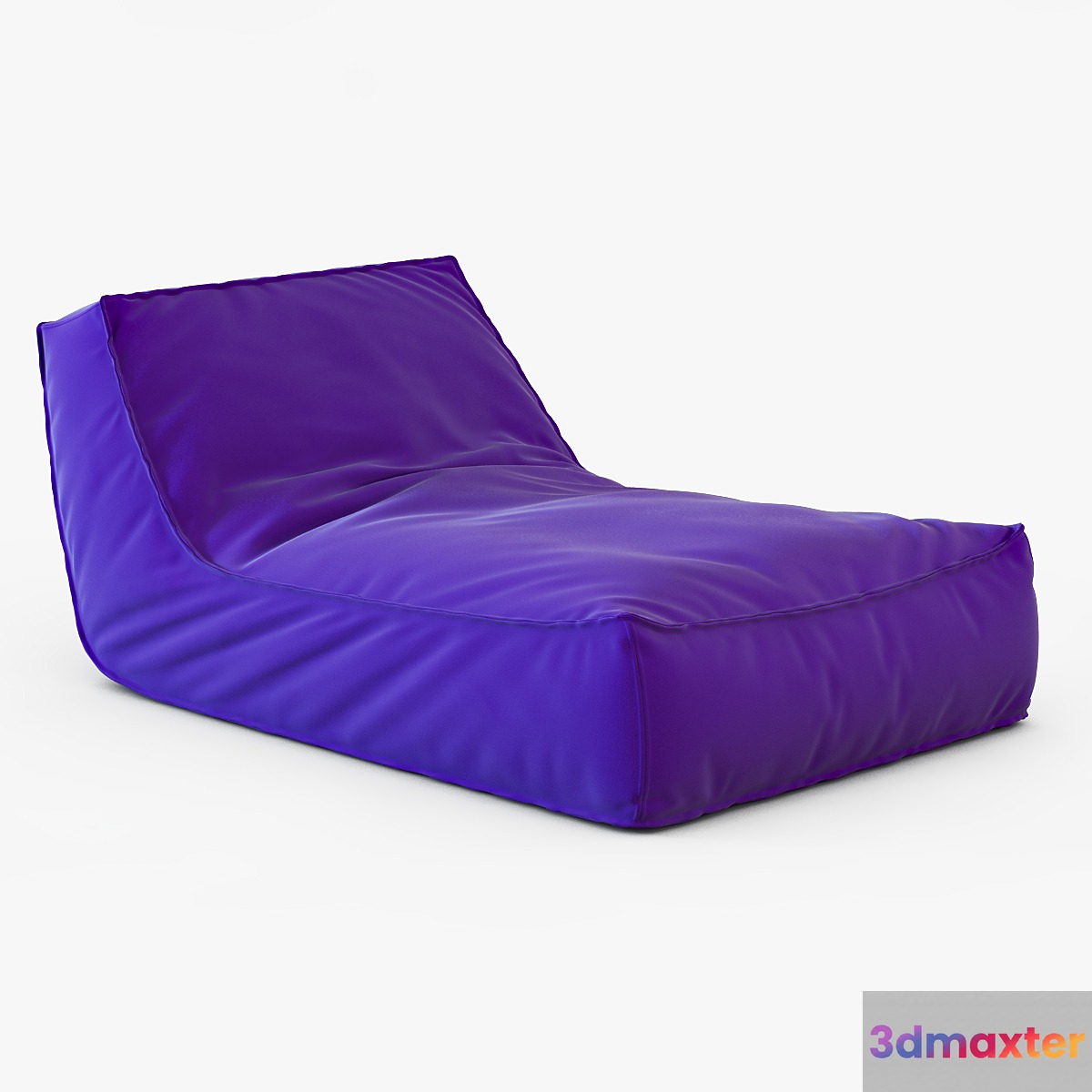 Zoe chaise 3D Max