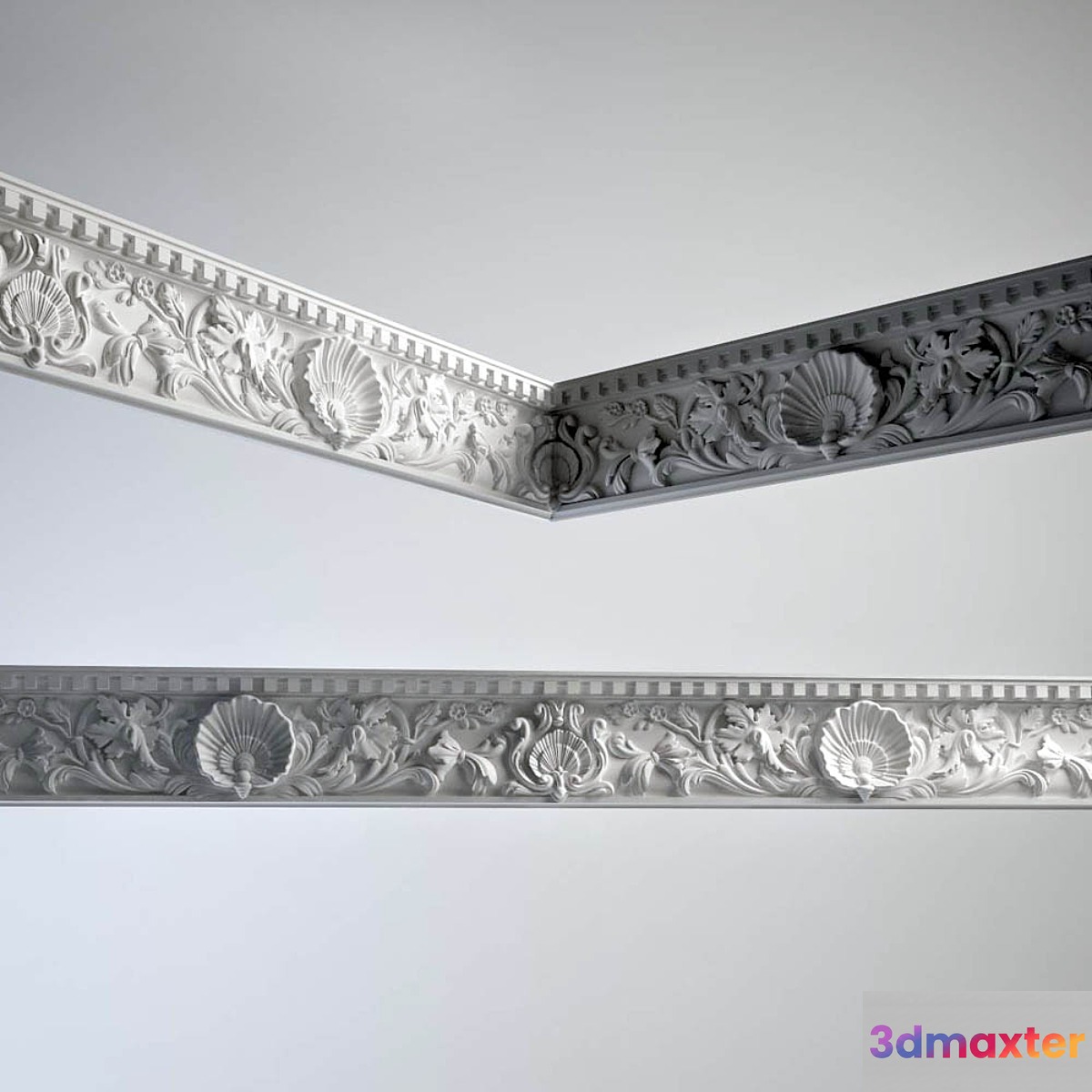 Cornice Peterhof K7 - No.2 3D Max