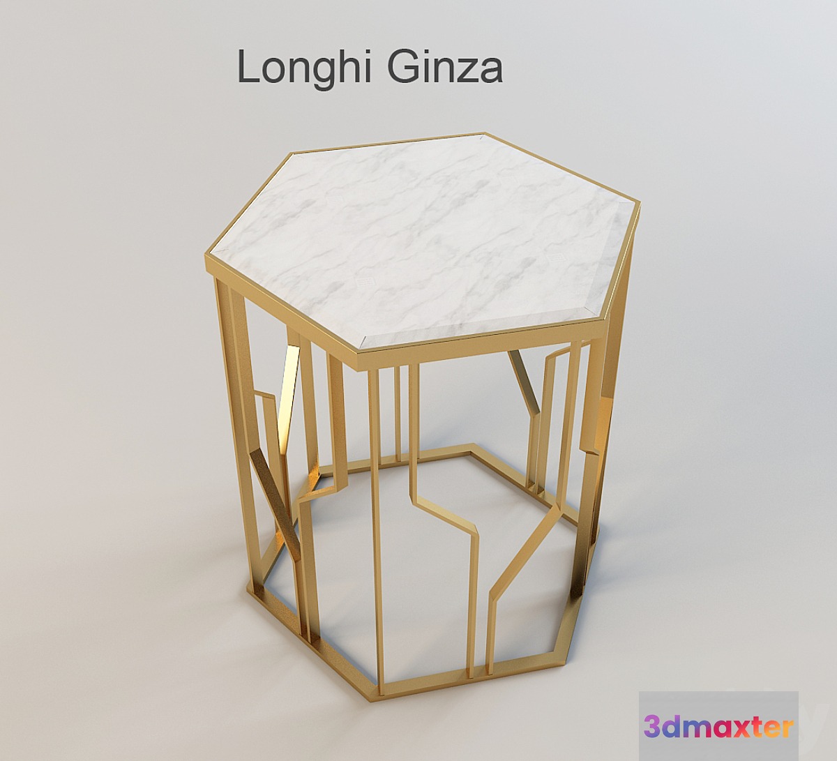 Longhi Ginza - No.2 3D Max
