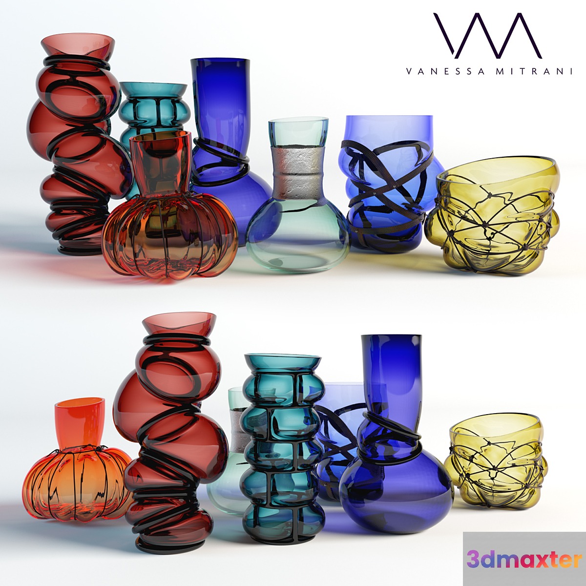 Vases Vanessa Mitrani
