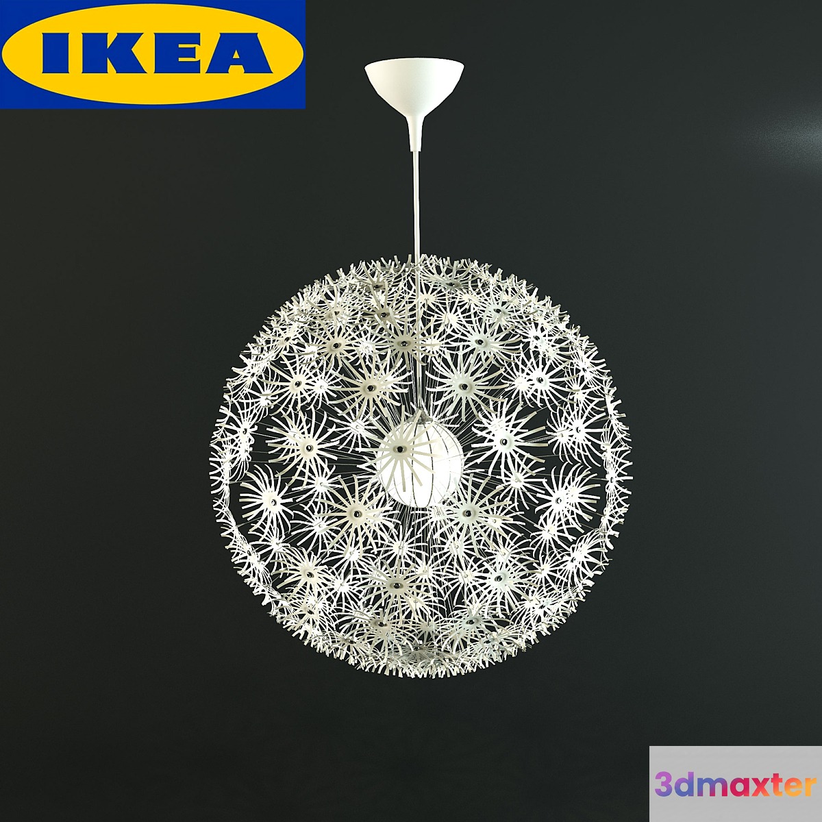 chandelier ikea maskros