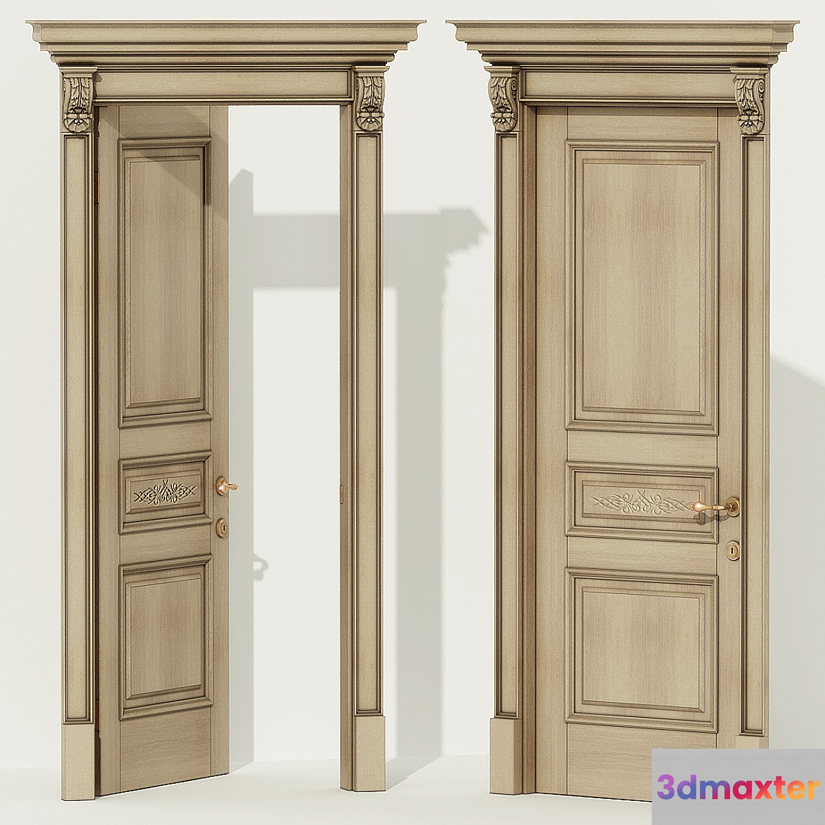 Door classics - No.2 3D Max